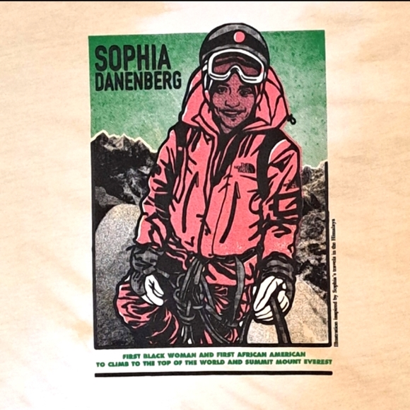 The North Face Sophia Danenberg Tye Dye T-Shirt - Picture 3 of 7